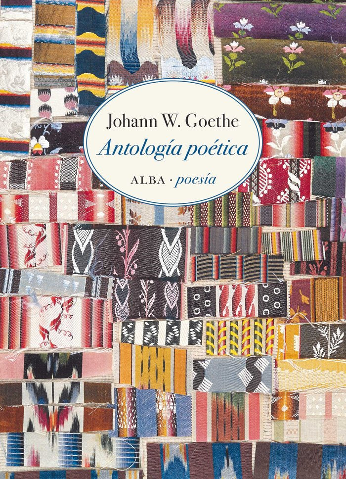 Antología poética, de Goethe, Johann W. | portada del libro