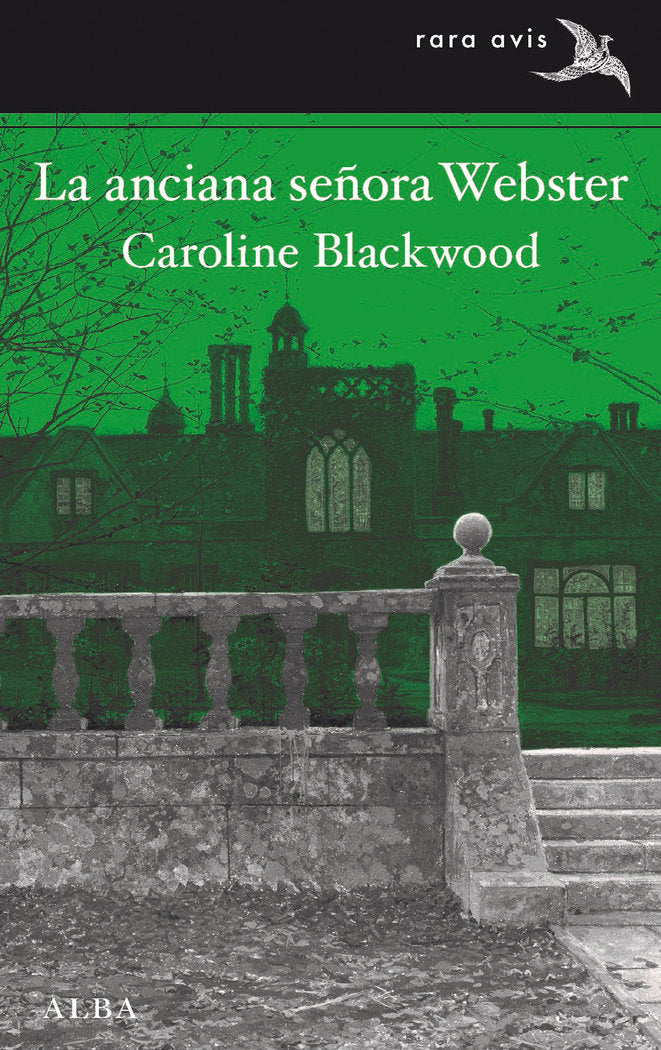 ANCIANA SEÑORA WEBSTER,LA, de BLACKWOOD,CAROLINE | portada del libro