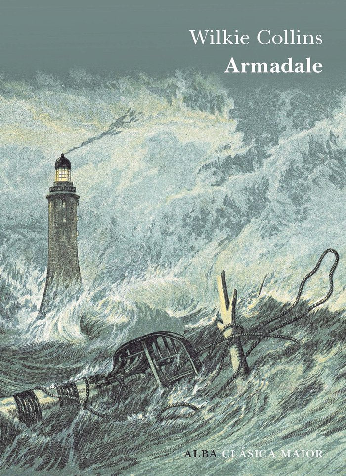 ARMADALE, de COLLINS, WILKIE | portada del libro