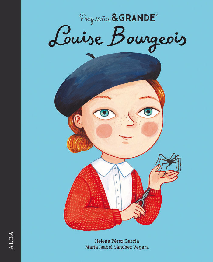 PEQUEÑA Y GRANDE LOUISE BOURGEOIS, de SANCHEZ VEGARA, MARIA ISABEL | portada del libro