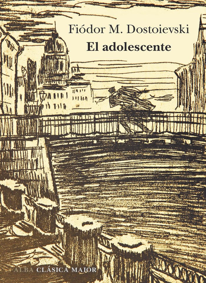 El adolescente, de DOSTOIEVSKI, FIODOR M. | portada del libro