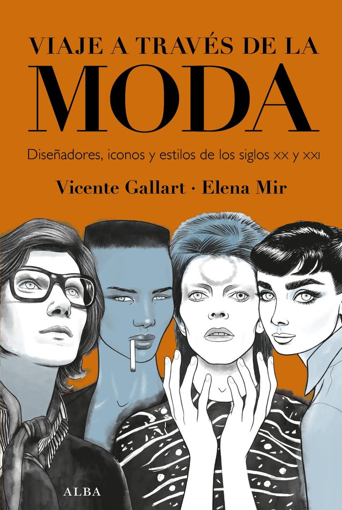 VIAJE A TRAVES DE LA MODA, de GALLART,VICENTE | portada del libro