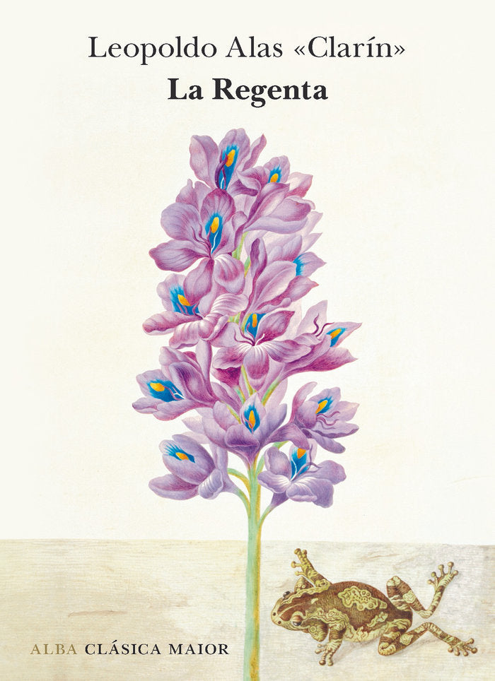 La Regenta, de CLARIN, LEOPOLDO ALAS | portada del libro