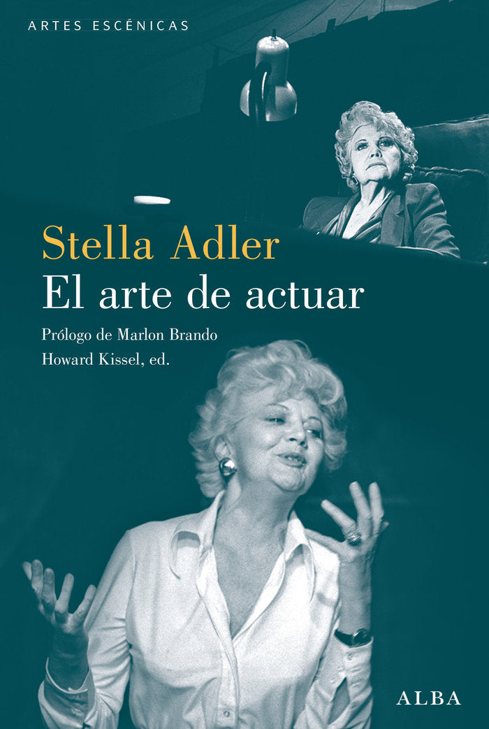 El arte de actuar, de ADLER | portada del libro
