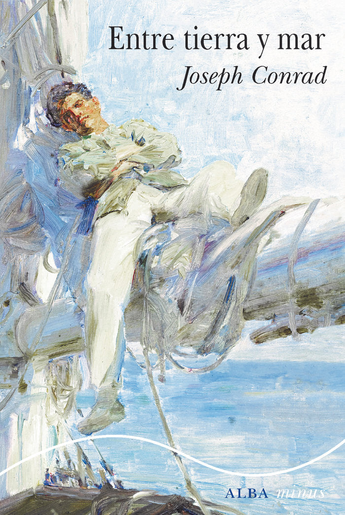ENTRE TIERRA Y MAR, de CONRAD, JOSEPH | portada del libro