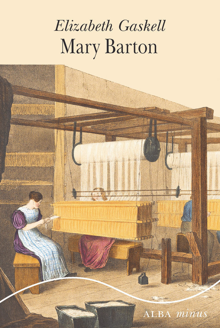 Mary Barton, de GASKELL, ELIZABETH | portada del libro