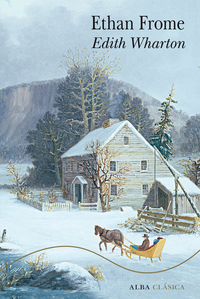 ETHAN FROME, de WHARTON, EDITH | portada del libro