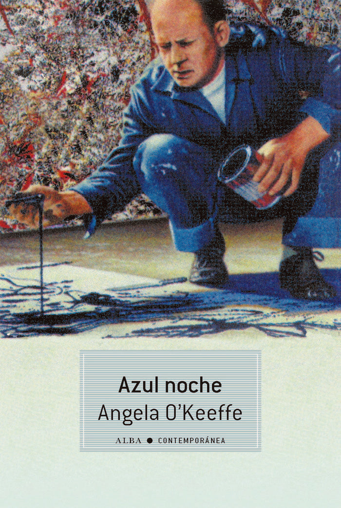AZUL NOCHE, de O'KEEFFE, ANGELA | portada del libro
