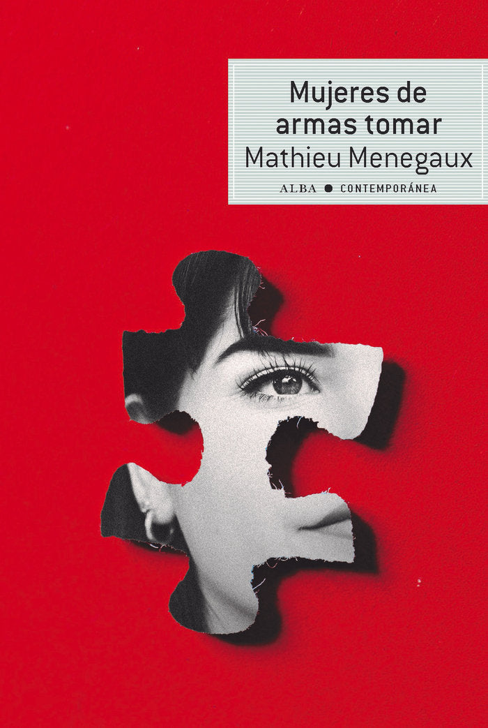 Mujeres de armas tomar, de MATHIEU MENEGAUX | portada del libro