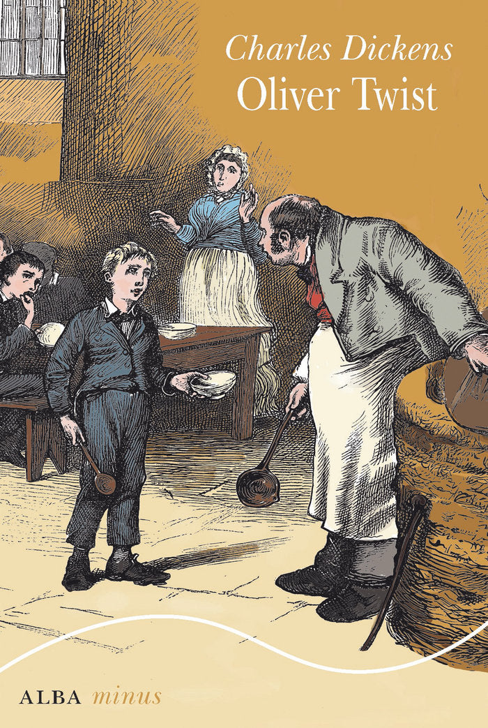 Oliver Twist, de CHARLES DICKENS | portada del libro