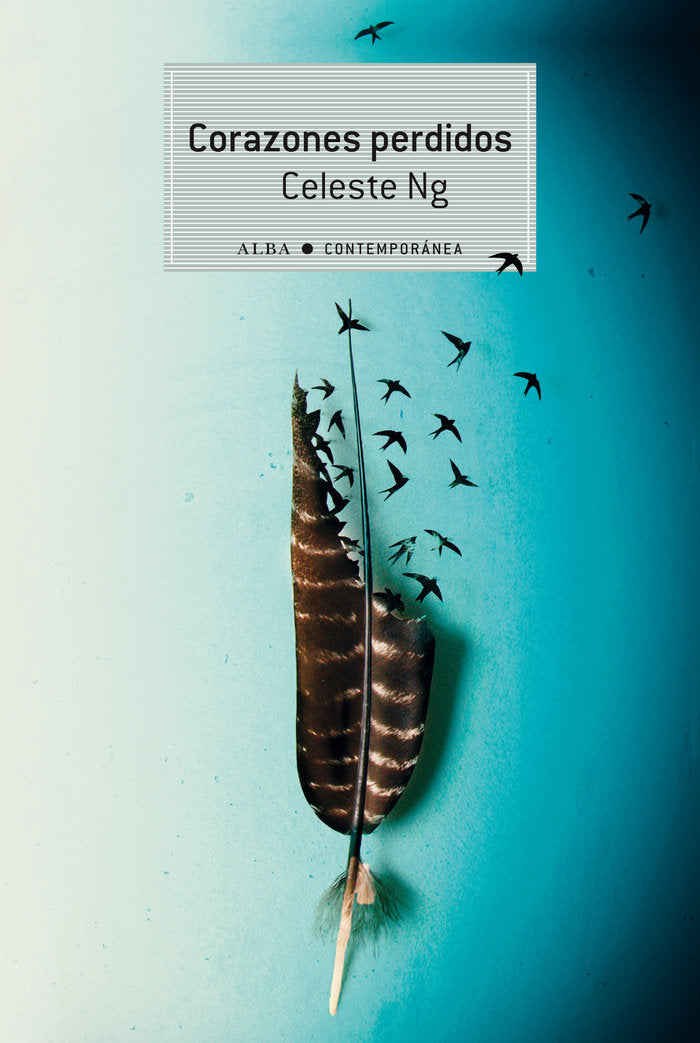 Corazones perdidos, de CELESTE NG | portada del libro