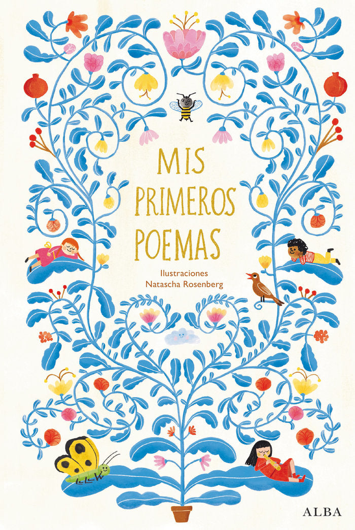 MIS PRIMEROS POEMAS | portada del libro