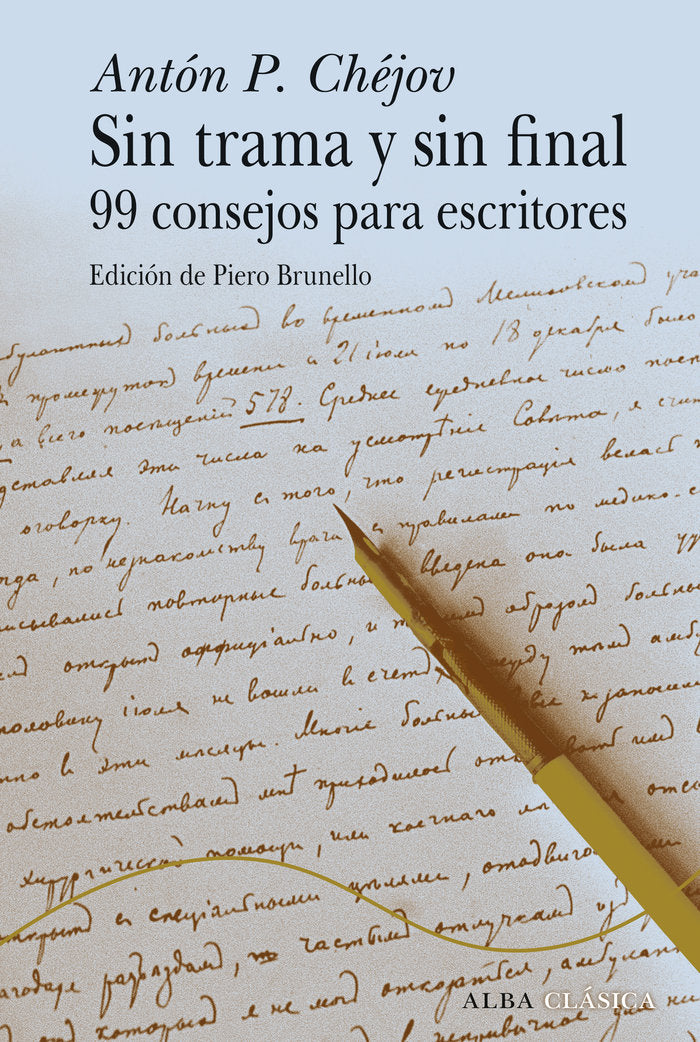 SIN TRAMA Y SIN FINAL, de CHEJOV, ANTON P. | portada del libro