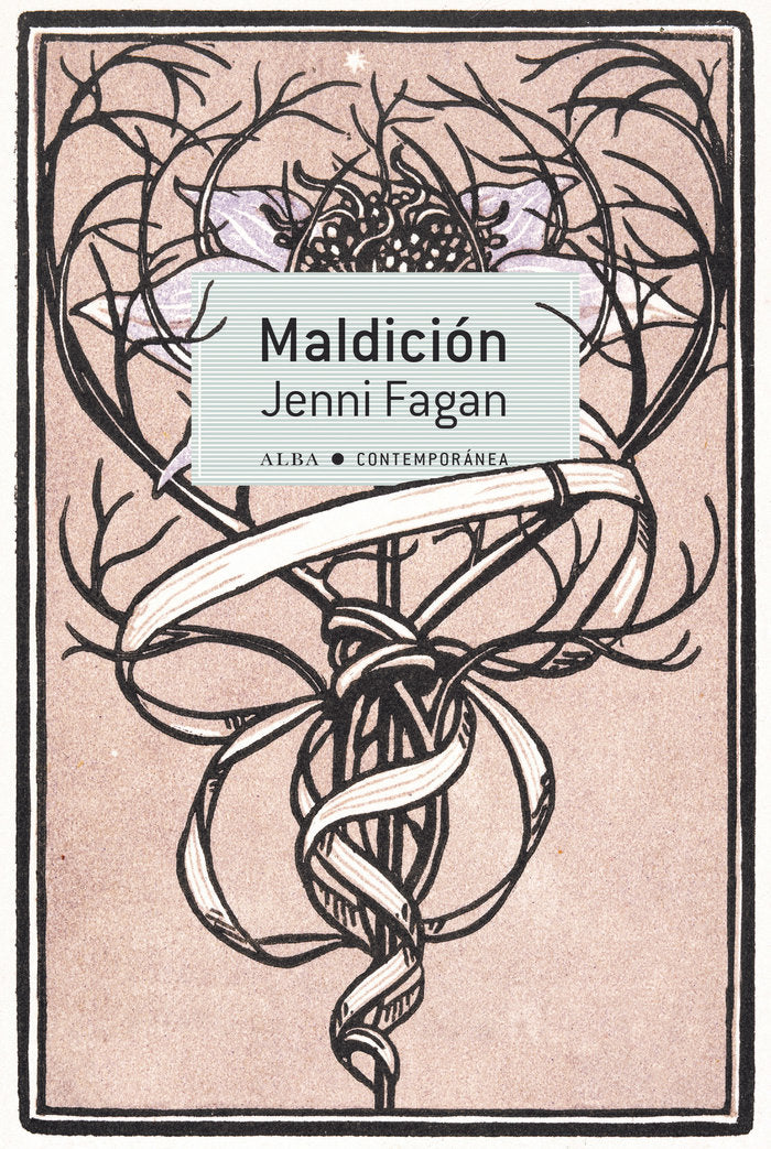 MALDICION, de FAGAN, JENNI | portada del libro