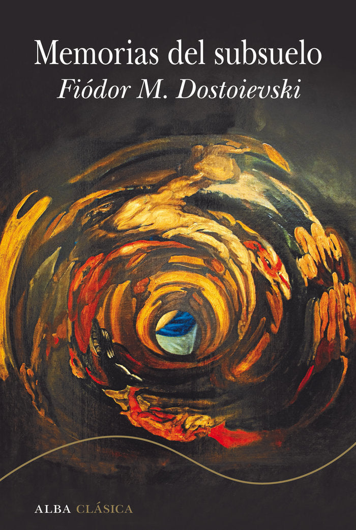 MEMORIAS DEL SUBSUELO, de DOSTOIEVSKI,FIODOR M | portada del libro