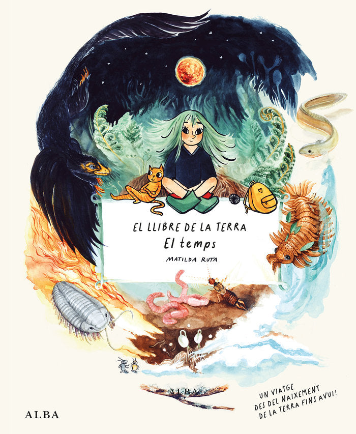 El llibre de la Terra, de RUTA, MATILDA | portada del libro