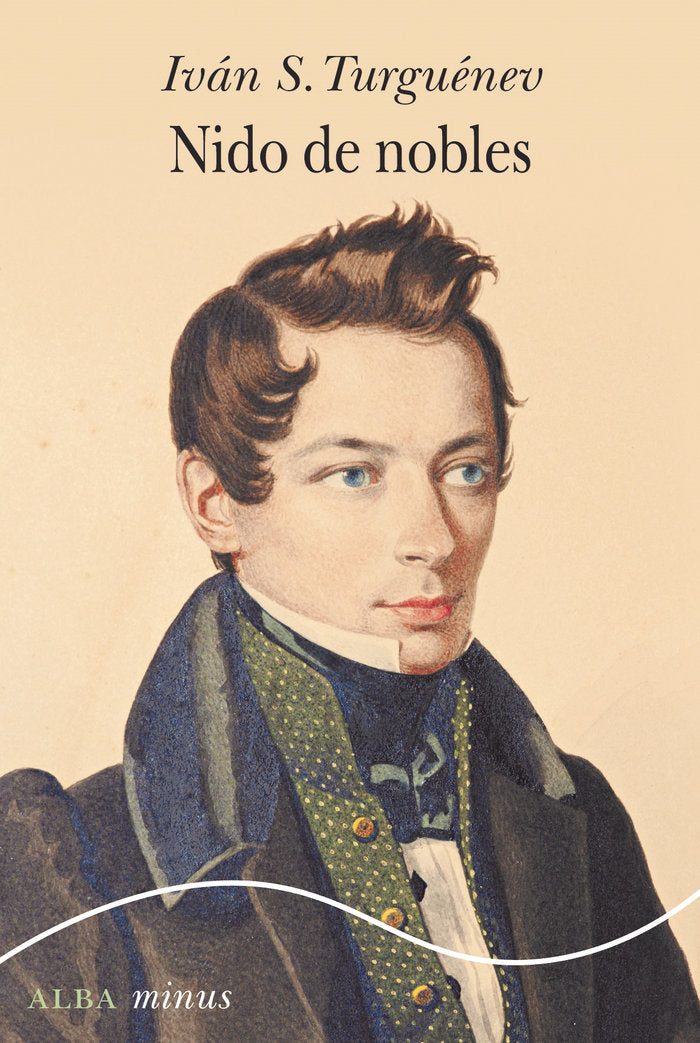 NIDO DE NOBLES, de TURGUENEV, IVAN S. | portada del libro