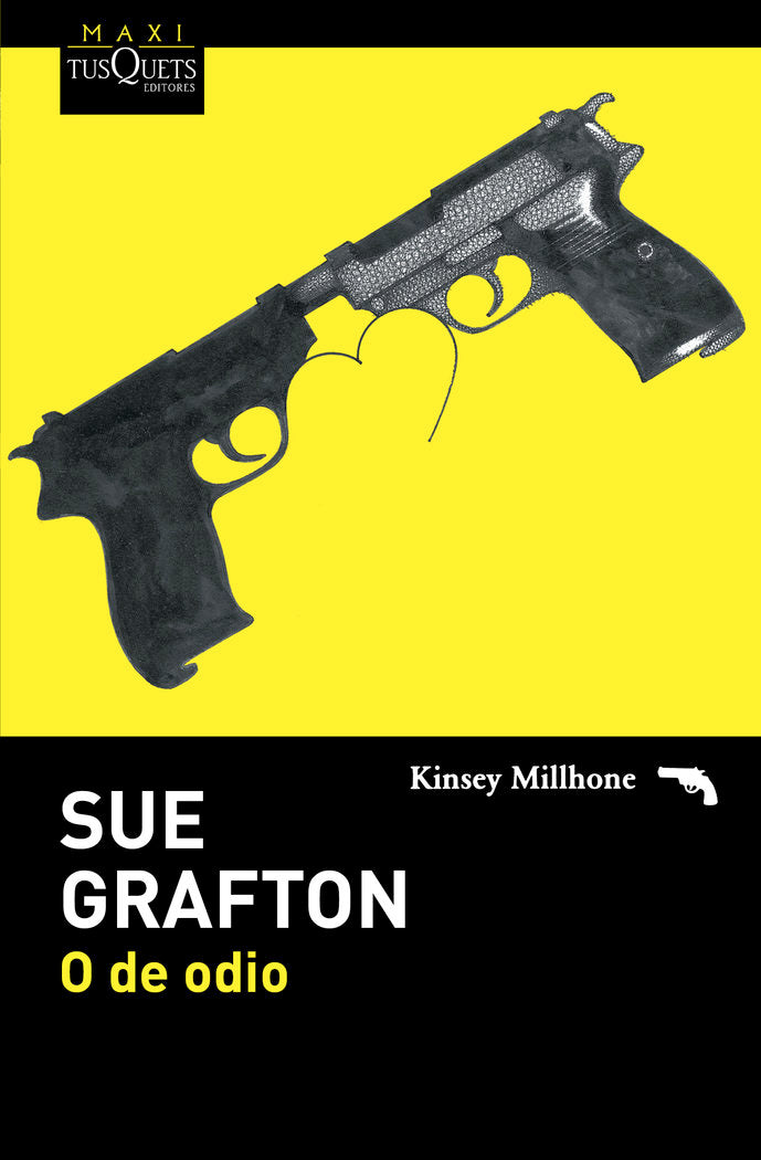 O de odio, de Grafton, Sue | portada del libro