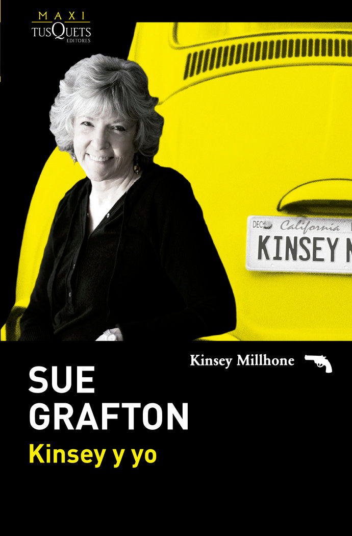 Kinsey y yo, de Grafton, Sue | portada del libro