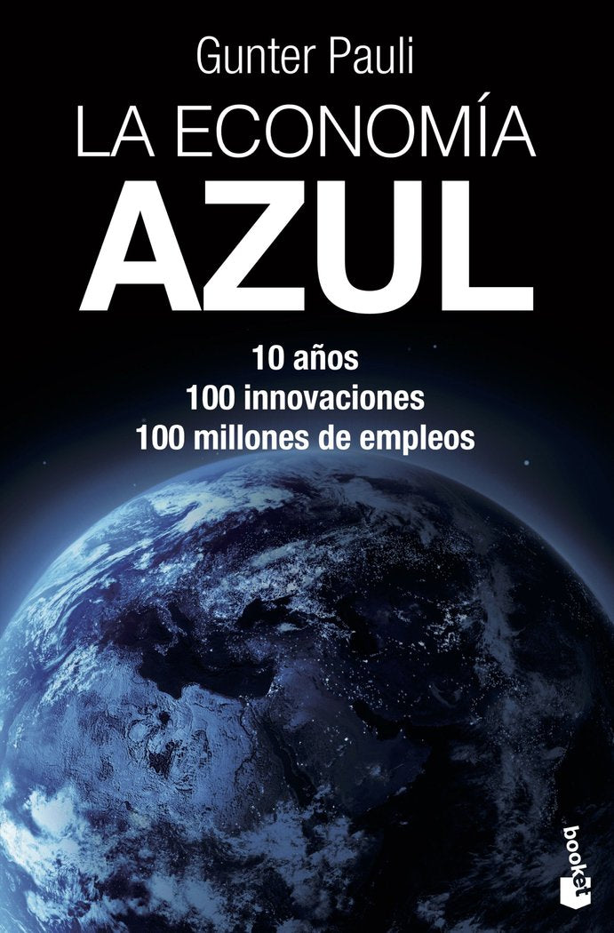 La economía azul, de Pauli | portada del libro