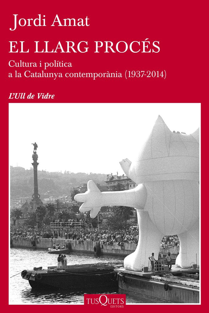 El llarg procés, de Amat, Jordi | portada del libro
