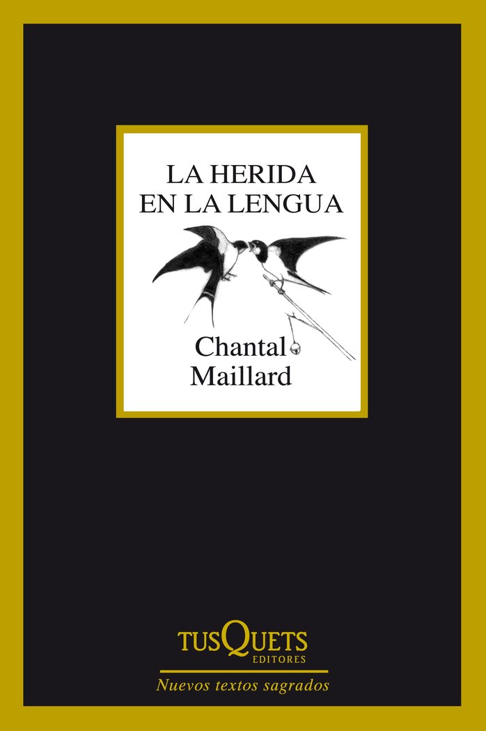 La herida en la lengua, de Maillard, Chantal | portada del libro