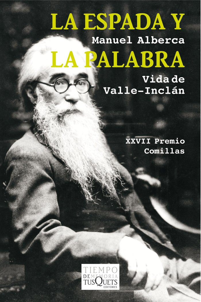 La espada y la palabra, de Alberca, Manuel | portada del libro