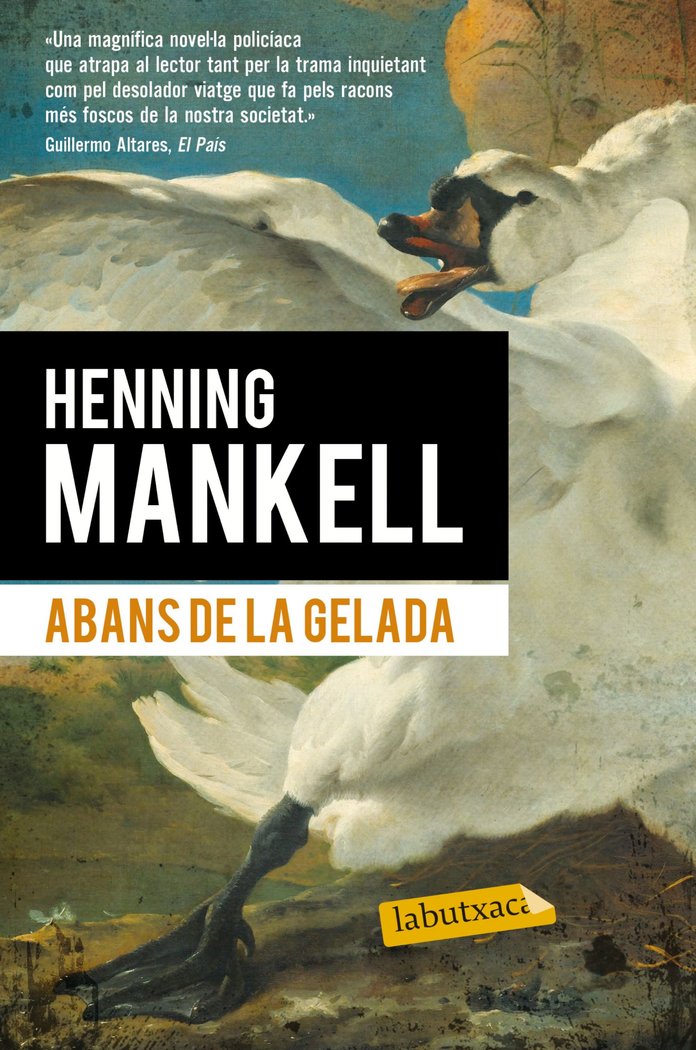 Abans de la gelada, de Mankell | portada del libro