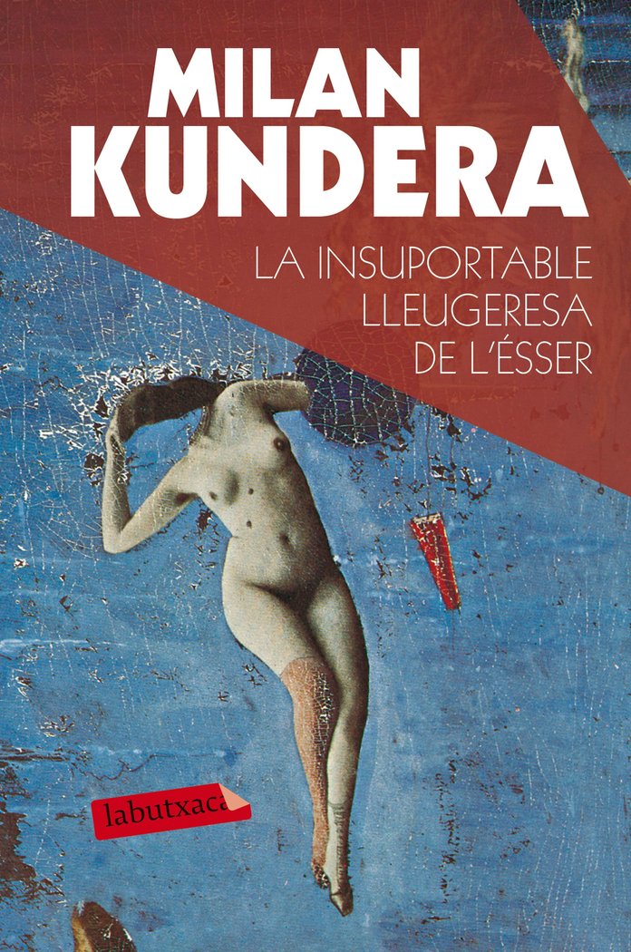 La insuportable lleugeresa de l'ésser, de Kundera, Milan | portada del libro
