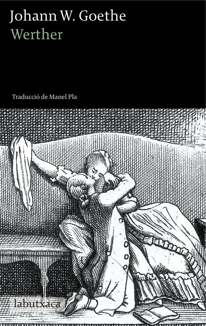 Werther, de Goethe | portada del libro