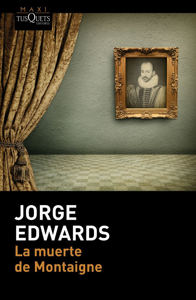 La muerte de Montaigne, de Edwards | portada del libro