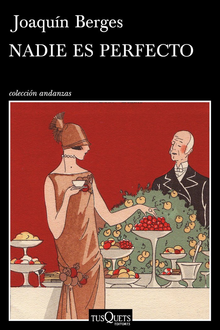 Nadie es perfecto, de Berges, Joaquín | portada del libro