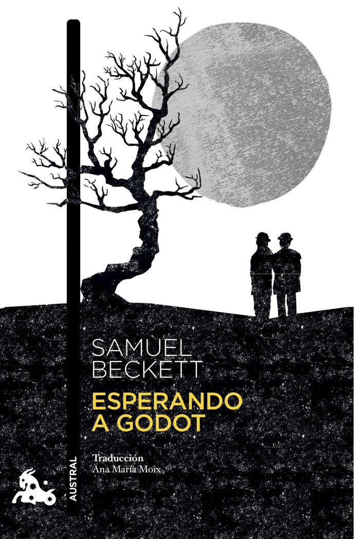 Esperando a Godot, de Beckett, Samuel | portada del libro