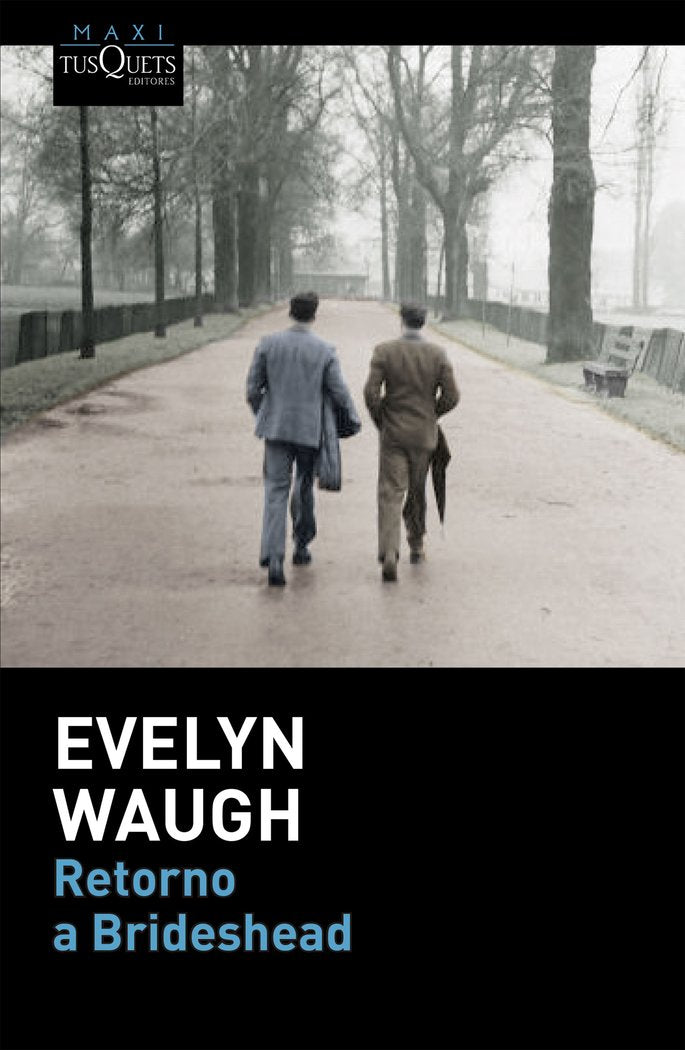 Retorno a Brideshead, de Waugh | portada del libro