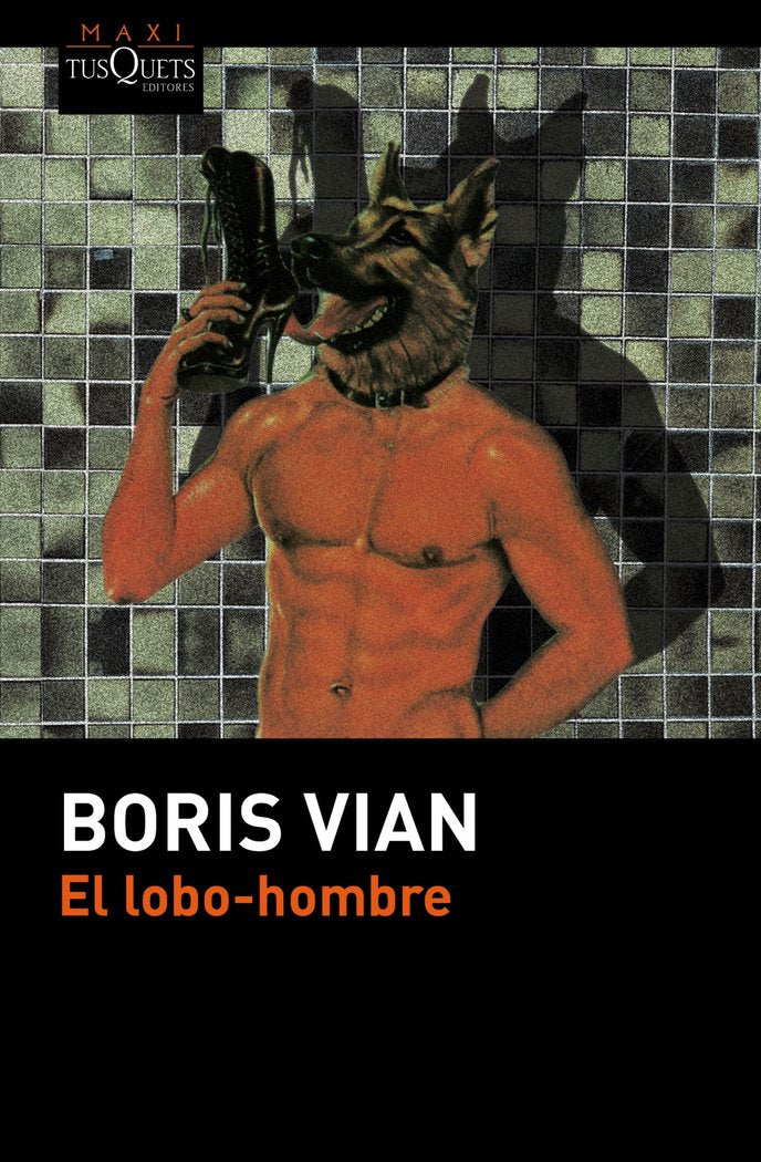 El lobo-hombre, de Vian, Boris | portada del libro