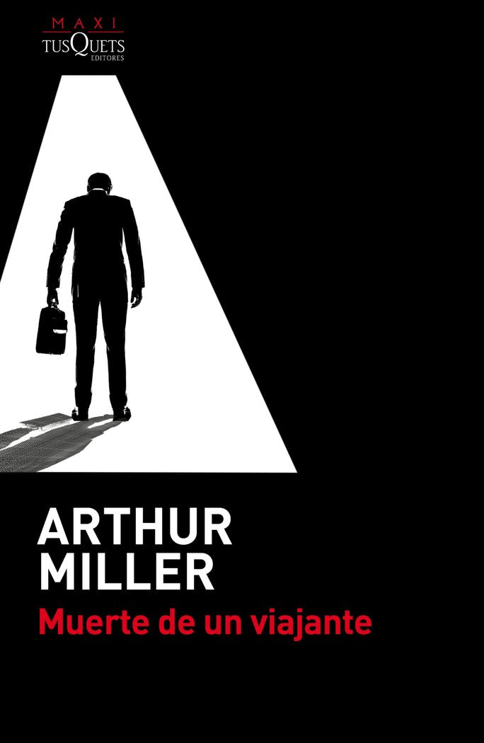 Muerte de un viajante, de Miller | portada del libro