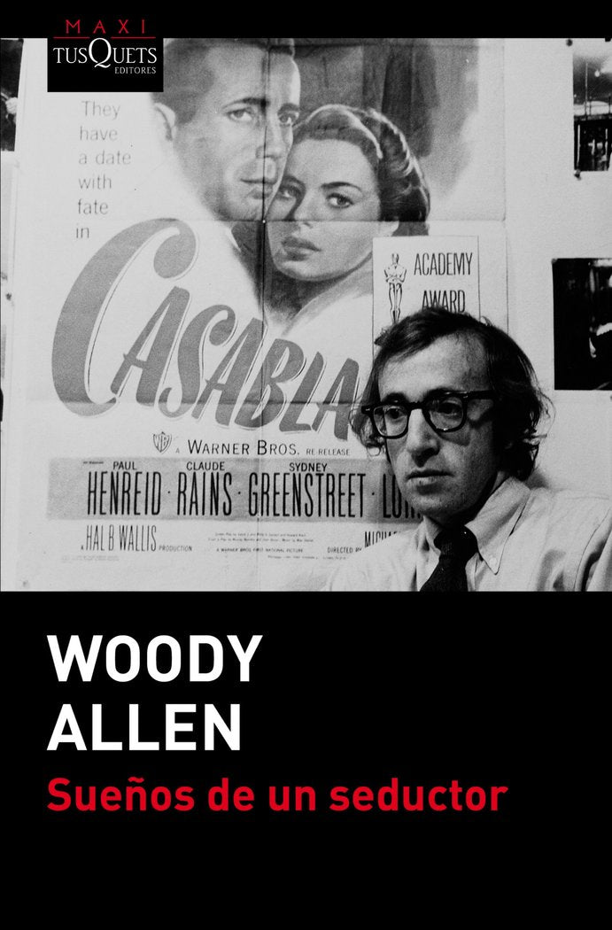 Sueños de un seductor, de Allen | portada del libro