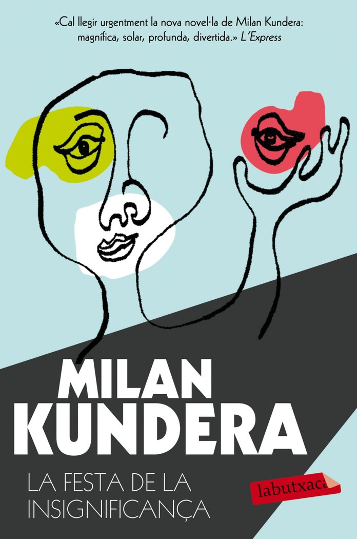 La festa de la insignificança, de Kundera | portada del libro