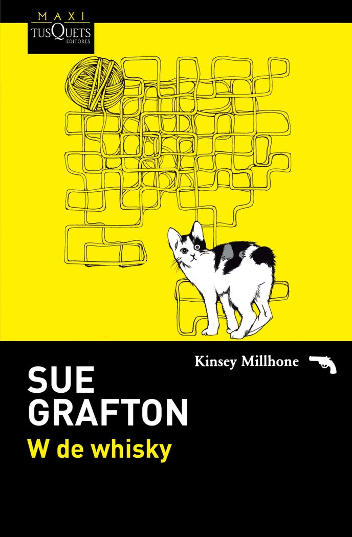 W de whisky, de Grafton | portada del libro