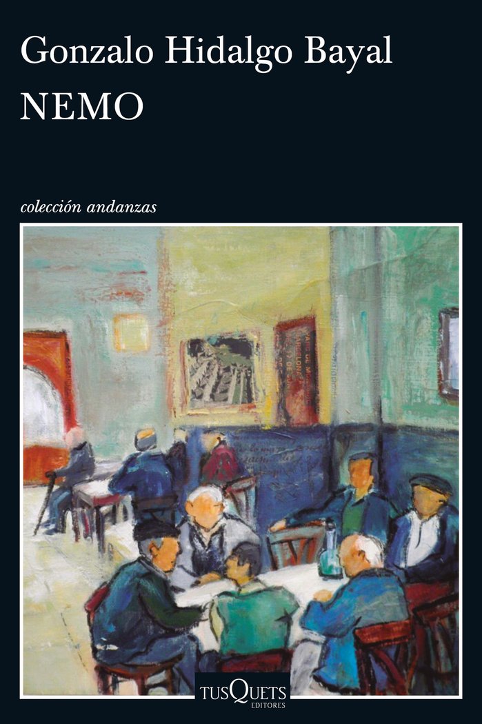 Nemo, de Hidalgo Bayal, Gonzalo | portada del libro