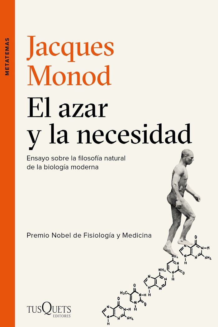 El azar y la necesidad, de Monod, Jacques | portada del libro