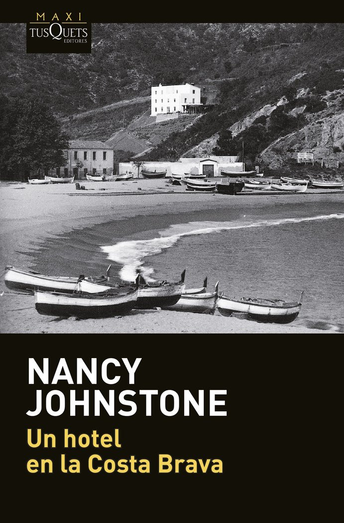 Un hotel en la Costa Brava, de Johnstone, Nancy | portada del libro