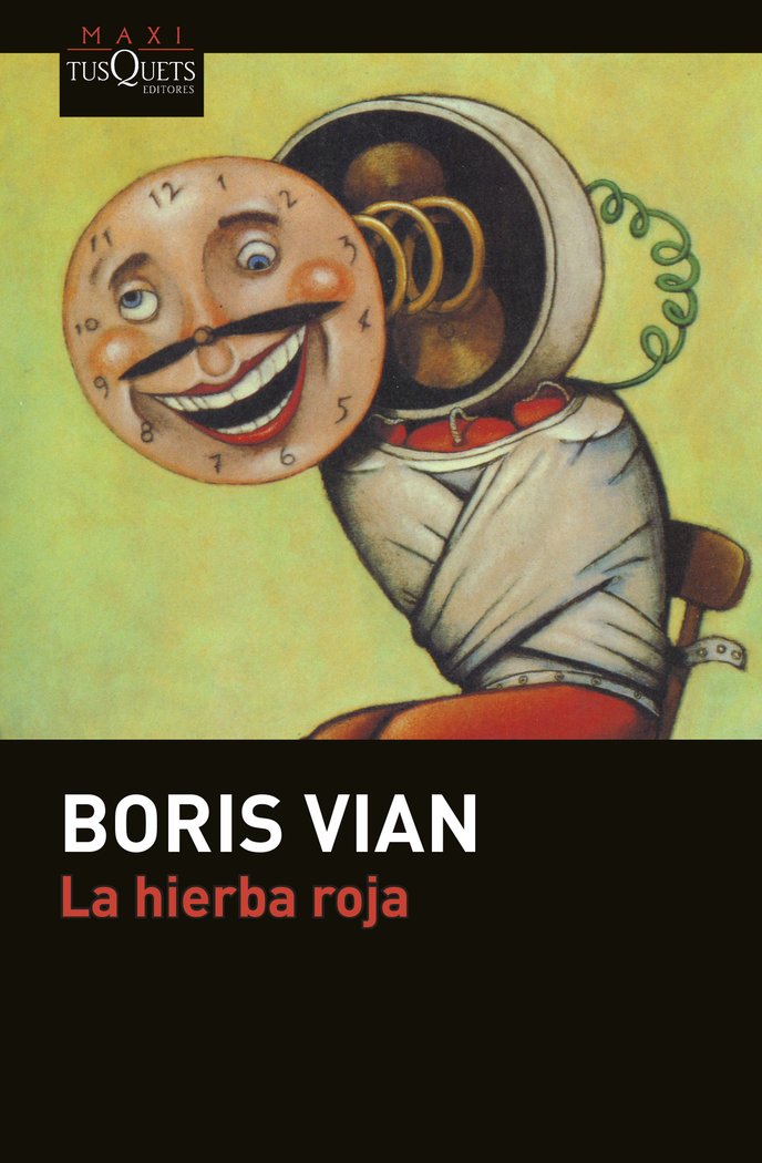 La hierba roja, de Vian, Boris | portada del libro