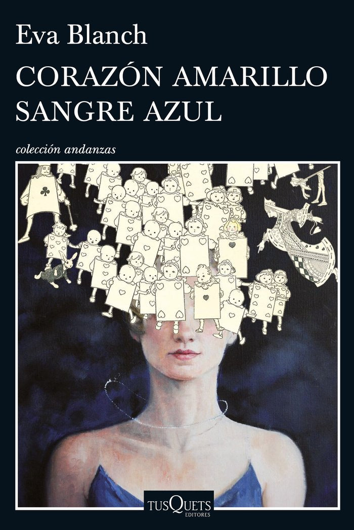 Corazón Amarillo Sangre Azul, de Blanch, Eva | portada del libro
