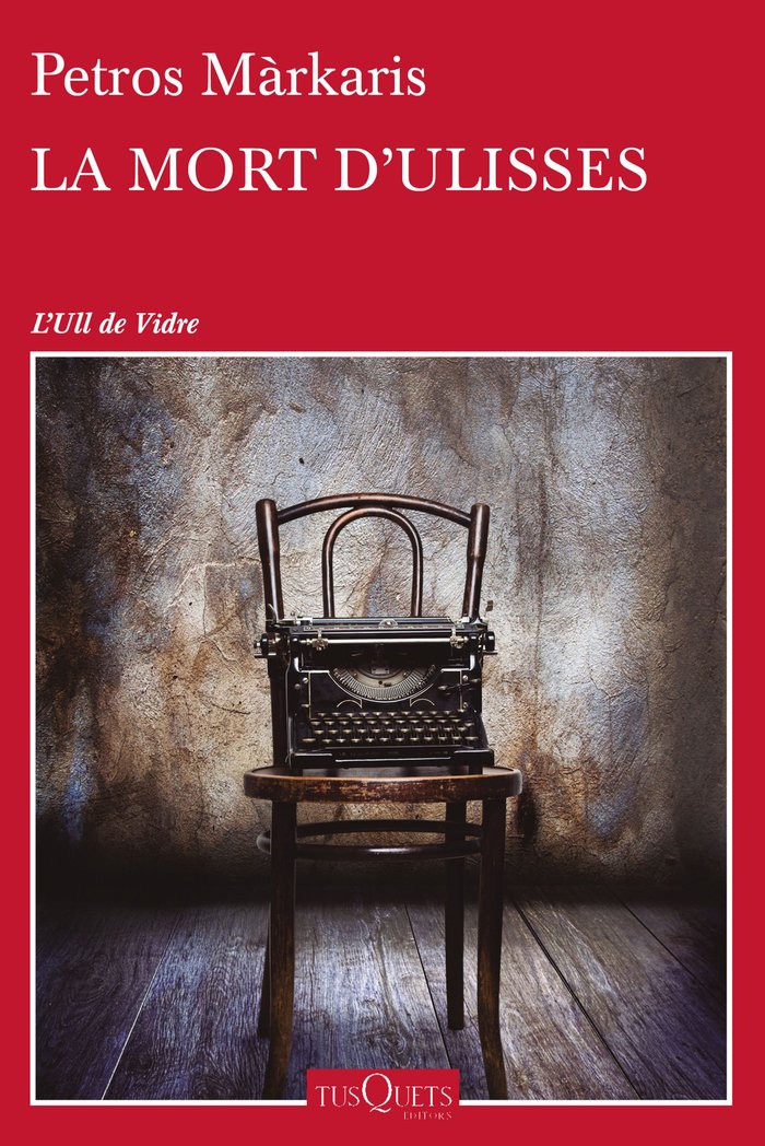 La mort d'Ulisses, de Márkaris, Petros | portada del libro