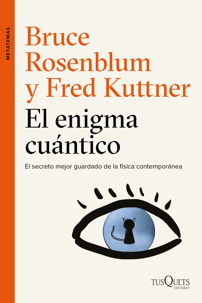 El enigma cuántico, de Rosenblum | portada del libro
