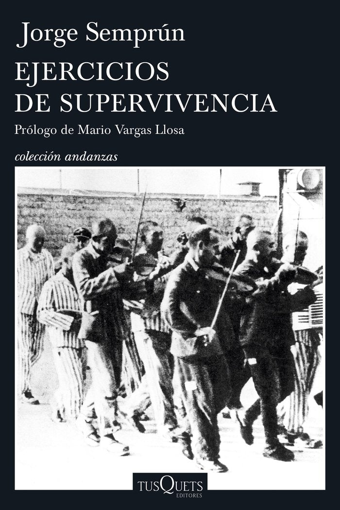 Ejercicios de supervivencia, de Semprún, Jorge | portada del libro