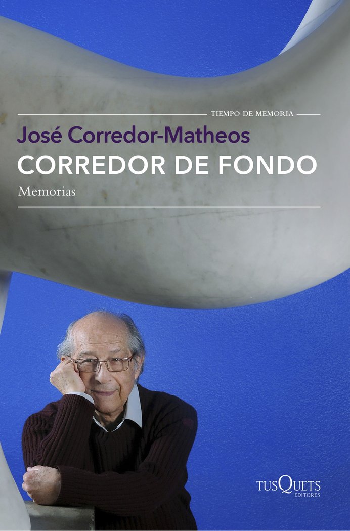 Corredor de fondo, de Corredor-Matheos, José | portada del libro