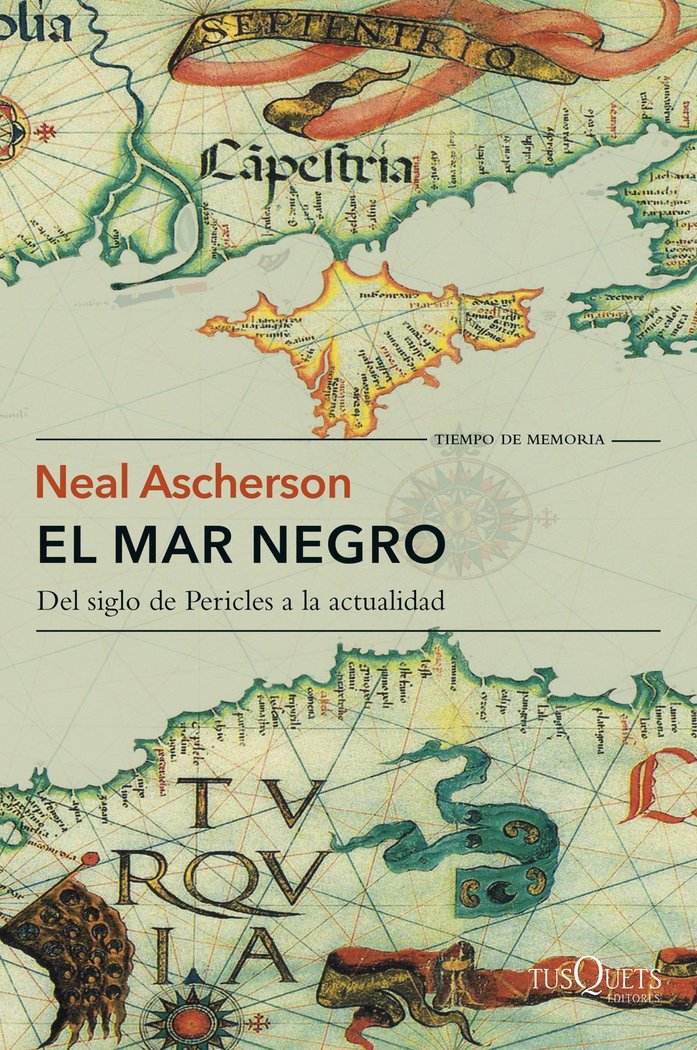 El mar Negro, de Ascherson, Neal | portada del libro
