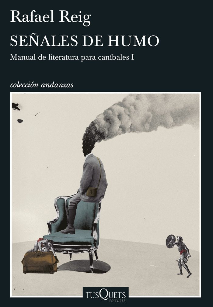 Señales de humo, de Reig, Rafael | portada del libro